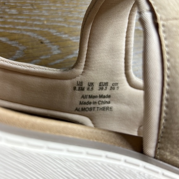 DR. SCHOLL’S Tan Cream (Cuban Sand) Almost There Platform Heel Sandal 9.5 - Picture 6 of 8